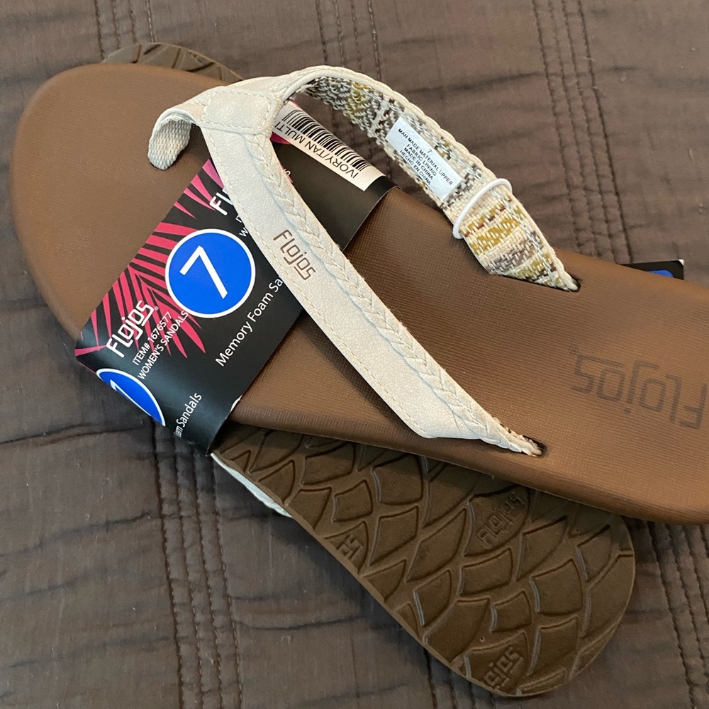 Flojos Thong/Flip-flop Sandals NWT